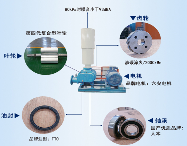 羅茨風機部件